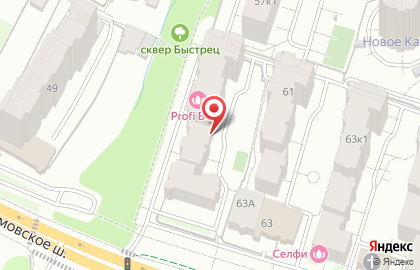 Торговая фирма Автотрансснаб на Касимовском шоссе на карте