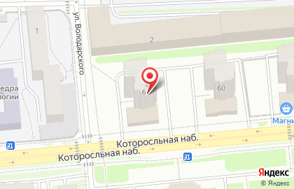 ООО КБ Пульс Столицы на карте
