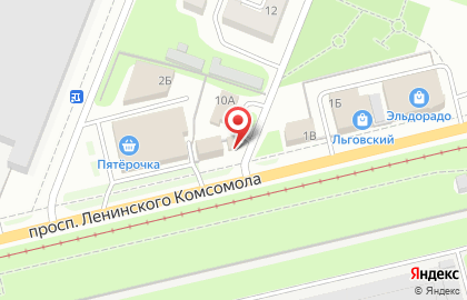 Магазин газового оборудования для автомобилей на улице Энергетиков на карте