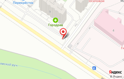 Краснопресненское агентство печати на улице Островитянова на карте