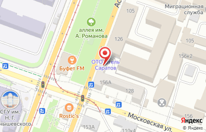 Торговая фирма СтильПро.РФ на Московской улице на карте
