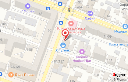 Ленинград Холл на карте