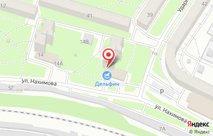 Парикмахерская Жасмин в Октябрьском районе на карте