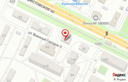 Аптека 5+ в Пскове на карте
