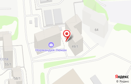 Автосервис Субару в Заельцовском районе на карте