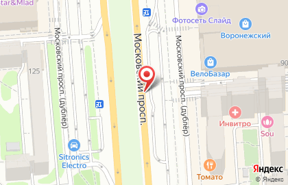 Skazka на Московском проспекте на карте