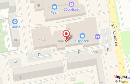 Салон мебели Ледовый в Екатеринбурге на карте