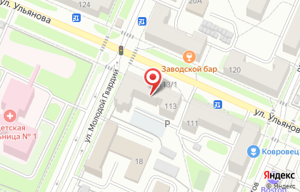 КПРФ в Брянске на карте