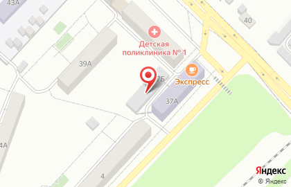 Автоцентр Амортизатор на карте