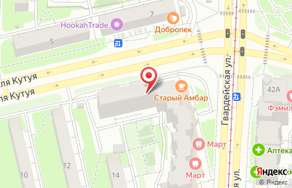 Салон изготовления ключей на карте