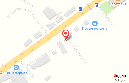 Магазин дверей М-строй на карте
