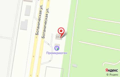 АГЗС в Автозаводском районе на карте