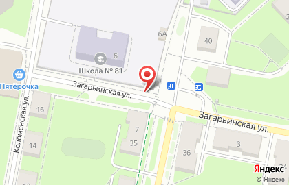 Магазин овощей и фруктов в Свердловском районе на карте