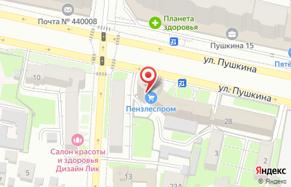 Брокерская компания TeleTrade в Ленинском районе на карте