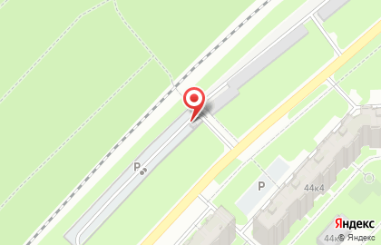 Автостоянка в Великом Новгороде на карте