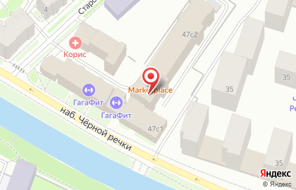 Студия красоты CityStyle на карте