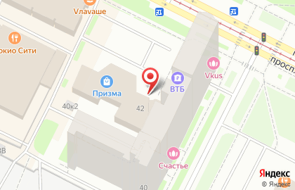 Магазин Сток-центр в Калининском районе на карте