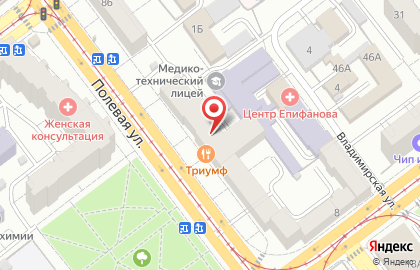 Магазин Горилка на Полевой улице, 88 на карте