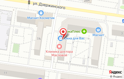 Рекламно-производственная компания Градиент в Автозаводском районе на карте