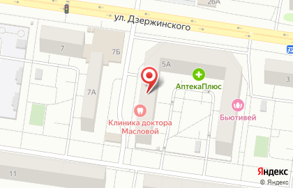 Рекламно-производственная компания Цвет в Автозаводском районе на карте