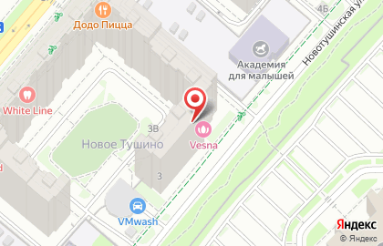 Медицинский центр YourMed в Путилково на карте