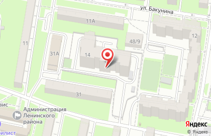 Многопрофильная фирма Авангард на улице Ставского на карте