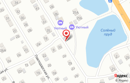 Продуктовый магазин Добрый сосед в Кировском районе на карте