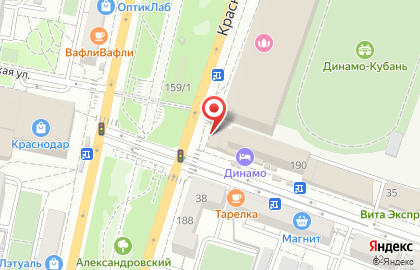 Кафе Лаваш Town на Красной улице на карте