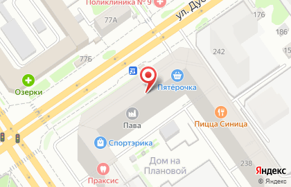 Ателье по ремонту одежды в Новосибирске на карте