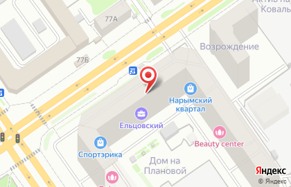Компьютерный клуб Orda на улице Дуси Ковальчук на карте