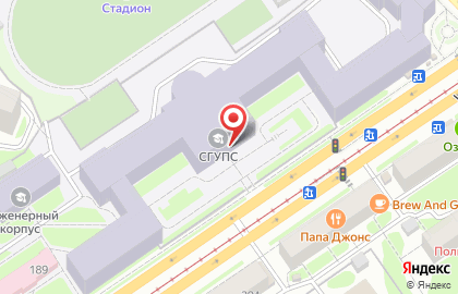 Автошкола Главная дорога на улице Дуси Ковальчук на карте