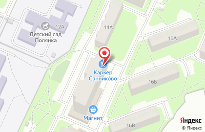 Парикмахерская Флер на Воркутинской улице на карте