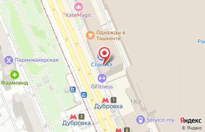 Багетные работы и фотография на Шарикоподшипниковской улице на карте