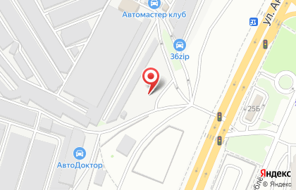 Норд на улице Антонова-Овсеенко на карте