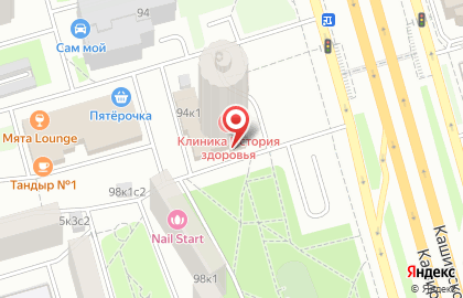 ИНКОМ-Недвижимость офис "Домодедовское" на карте