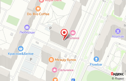 Салон красоты Адель на улице Камова на карте