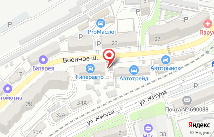 Автомагазин по продаже запчастей для двигателя, ходовой части и трансмиссии Формула 1 на карте