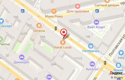 Магазин женской одежды Trikstore на Невском проспекте, 109 на карте