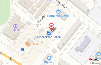 Юрист Муфтаев Ф.В. на карте