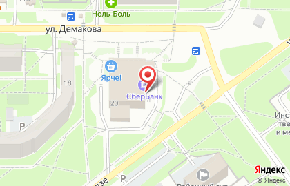 Супермаркет Мария-Ра в Советском районе на карте