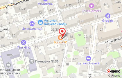 Агентство домашнего персонала Моя семья в Ростове-на-Дону на карте