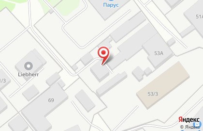 Торгово-производственная компания Искусственные цветы Сибири на улице Пограничников на карте