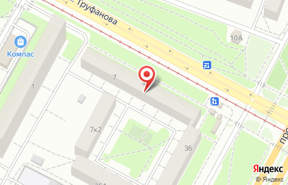 Парикмахерская Кокетка в Дзержинском районе на карте