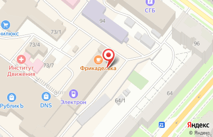 Банкомат СберБанк на улице Куратова на карте