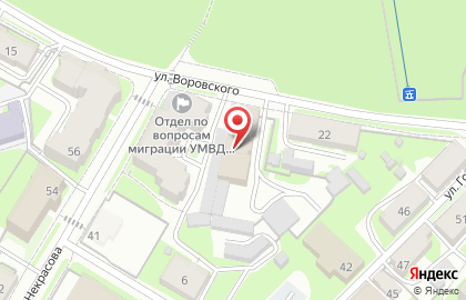 Станция проката веломобилей на карте