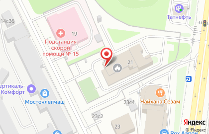 Пожарная часть №4 на карте