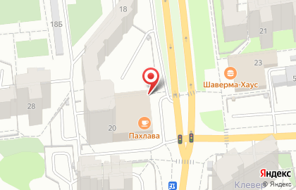 Магазин разливного пива Пивзавод59 в Дзержинском районе на карте