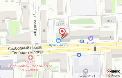 Легко и Просто на Свободном проспекте на карте