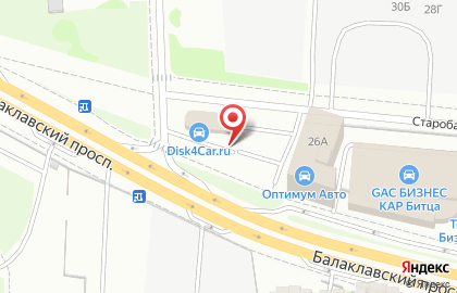 Ремонт ноутбуков Севастопольская на Балаклавском проспекте на карте