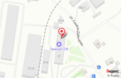 Енисей-Керама на улице Семёна Давыдова на карте